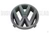 Emblem For Grill - "VW" - 125mm - Chrome - Vanagon