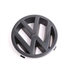 Emblem For Grill - "VW" - 125mm - Black - Vanagon