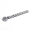 Inscription for Rear Hatch - "Volkswagen" - Chrome - Vanagon 83-87