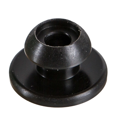 Ball Knob for Sliding Door Curtain - Black - Vanagon Westfalia