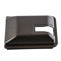 Sliding Door Latch Cover - Black - Vanagon 85-92