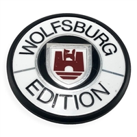 Wolfsburg Edition Emblem - Red/White - Vanagon