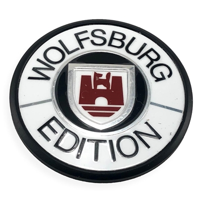 Wolfsburg Edition Emblem - Red/White - Vanagon