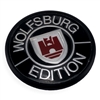 Wolfsburg Edition Emblem - Red/Black - Vanagon