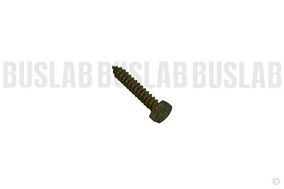 Screw for Rear Brake Line T - Filister Head Self Tapping - 4.8x25 - Vanagon
