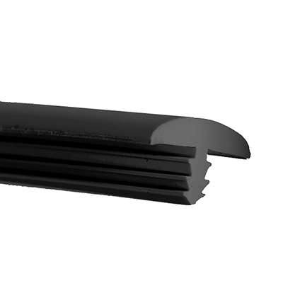 Cabinet Trim - 16mm Black - Transporter Westfalia 68-79