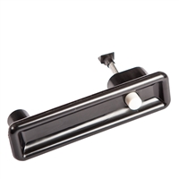 Cabinet Handle - Black/White - Transporter Westfalia 68-79