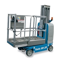 VERTICAL LIFT 12' ELEC SELF PROPELLED - INDOOR