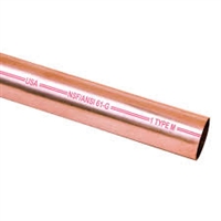 1 and 1/2" Copper Tubing Type M
