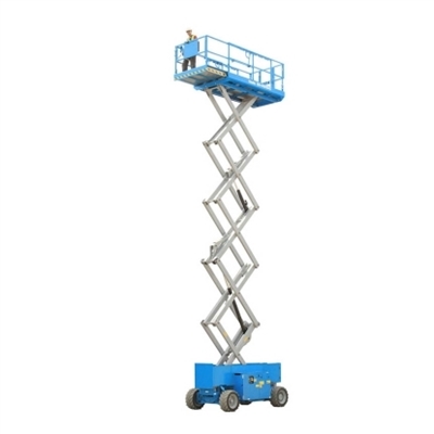 SCISSOR LIFT 39-40' ELECTRIC - INDOOR