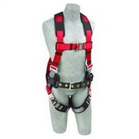 3-D Ring Harness with Back Belt