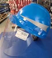 Face Shield For Hard Hat