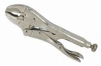 7" Locking Vice Grip Curved Pliers