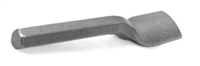 Caulking Iron (Curved) - For Lead