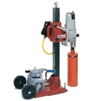 Diamond Core Drill-Wet-w/ Stand-no vacuum included