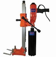 Handheld Dry Core Drill w/ Stand