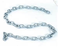 1/4" Zinc Plated Chain