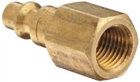 Air Compressor Fittings - Quick Connect Plug 1/4" Female NPT