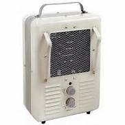 Electric Fan Heater (Milk House Heater)