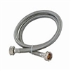 Washing Machine Hose - Zinc Braided