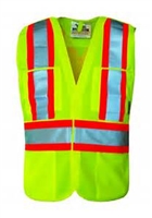 Safety Vest w/ Cannistraro Logo