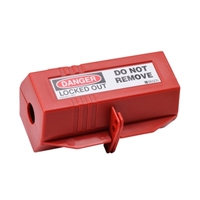 Electrical Plug Lock Out Clamshell (Non-Stock)