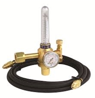 Flowmeter for Argon and CO2 with hose for MIG welder