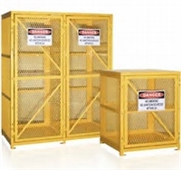 Gas/Cylinder Cage