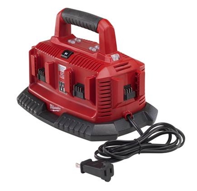 Milwaukee 6 bay M18 Charging Station (non-stock)