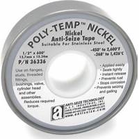 Nickle Impregnated PTFE Teflon Tape (ResTape) (Non-Stock)