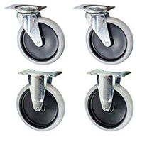 Rubbermaid Replacement Caster Wheels (set of 4)
