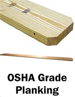 OSHA Staging Planks (Non-Stock)