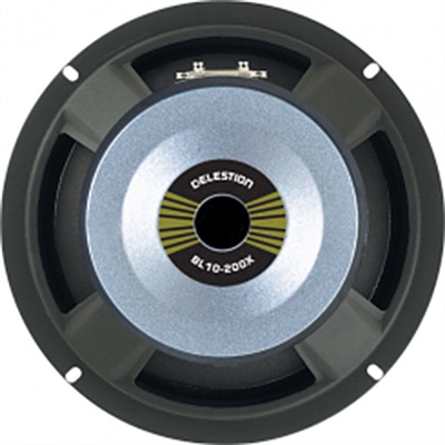 Celestion BL10-200X 10" Bass/ Midrange Speaker