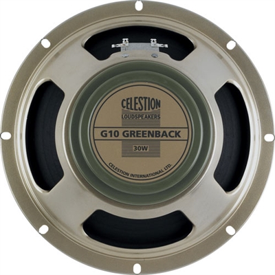 Celestion G10 Greenback.8 10" Guitar Speaker