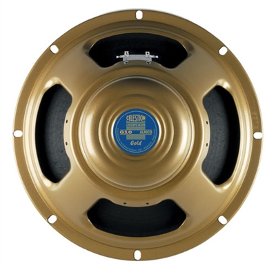 Celestion G10 GOLD.8 10" Alnico Guitar Speaker