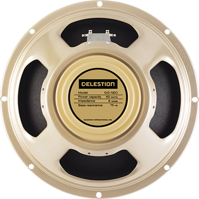 Celestion G12H Neo Creamback 12" guitar speaker