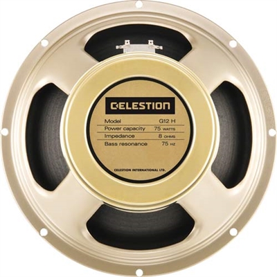 Celestion G12H-75 Creamback.8  12" guitar speaker