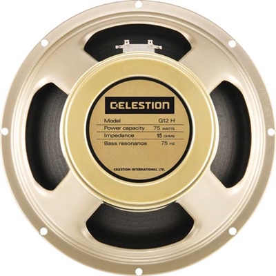 Celestion G12H-75 Creamback.16  12" guitar speaker Clearance