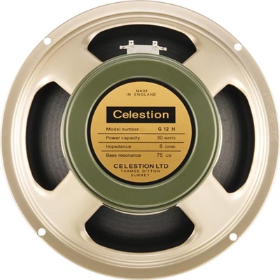 Celestion G12H Heritage 75Hz.8 12" guitar speaker