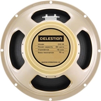 Celestion G12M-65 Creamback.16 12" guitar speaker