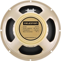 Celestion G12M-65 Creamback.8 12" guitar speaker