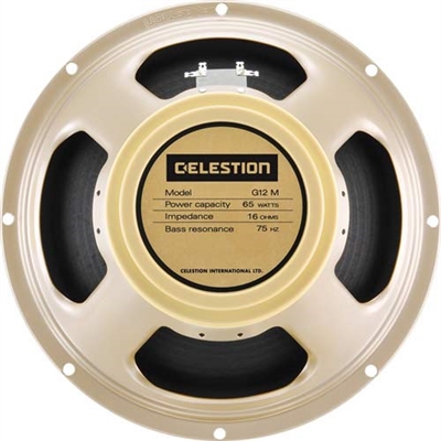 Celestion G12M-65 Creamback.8 12" guitar speaker