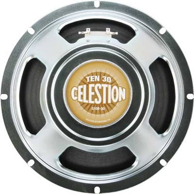 Celestion Ten 30.16 10" Guitar Speaker 16 ohm