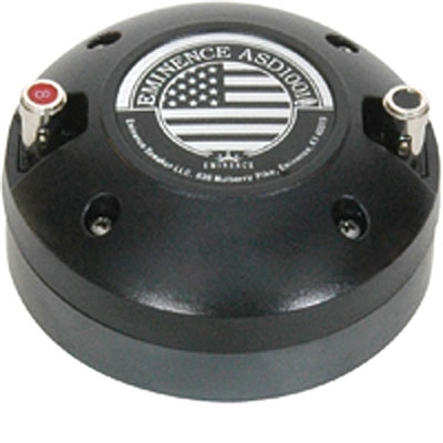 Eminence ASD-1001S, 1" Screw-On Eminence Driver