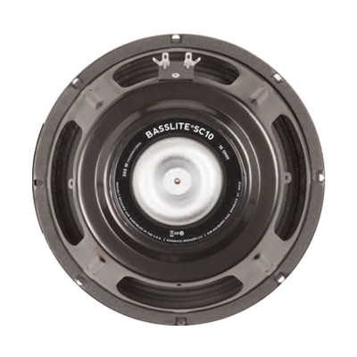 Eminence Basslite SC10-8  10" 8 ohm neodymium bass speaker