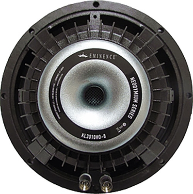 Eminence KL3010HO 10"high-powered mid bass speaker