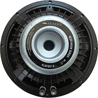 Eminence KL3010LF 10"high-powered subwoofer speaker