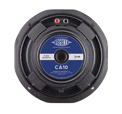 Eminence Legend CA10.4 is a 10" bass guitar speaker