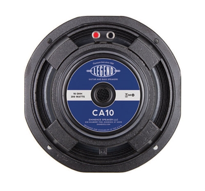 Eminence Legend CA10.8 is a 10" bass guitar speaker at 8 ohm