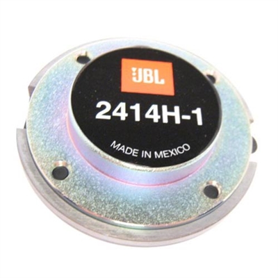 JBL 2414H-1 HF Driver is a 1" High Frequency Screw-On Driver
